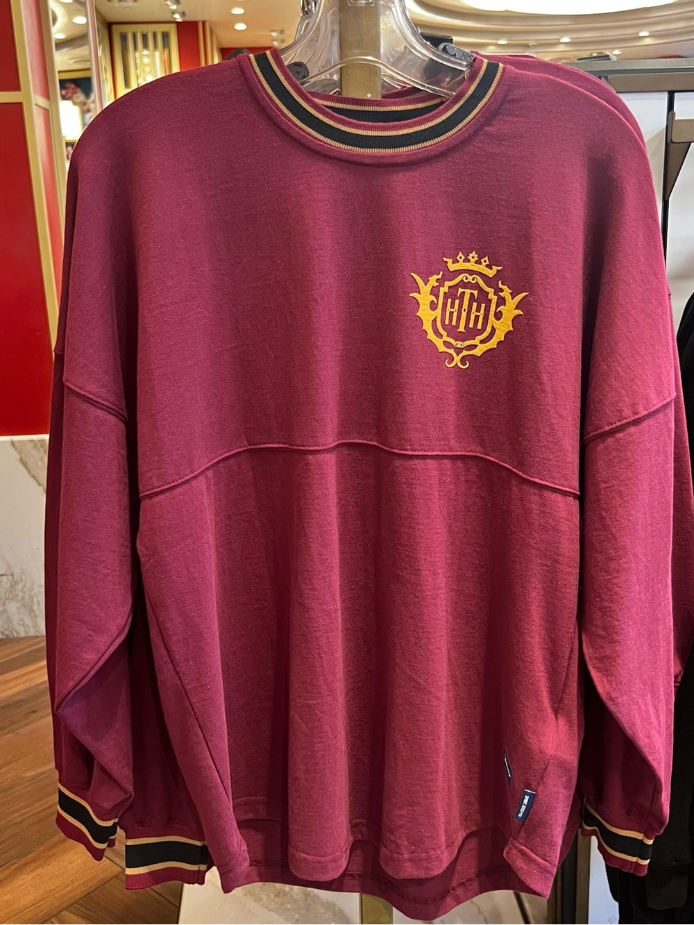 Disney Parks 2026 Hollywood Tower of Terror Hotel Adult Spirit Jersey NEW - Picture 3 of 3